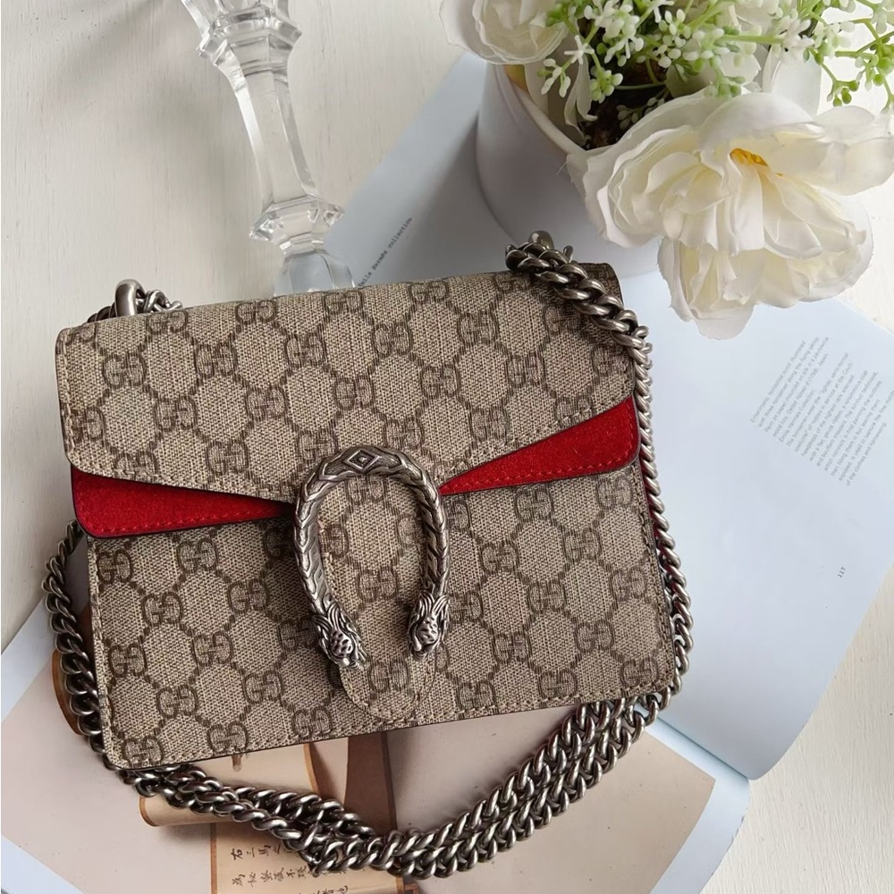 Gucci GG Mini Dionysus Bag Red